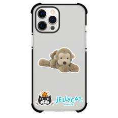 Jellycat Animals Phone Case For iPhone Samsung Galaxy Pixel OnePlus Vivo Xiaomi Asus Sony Motorola Nokia - Smudge Monkey Portrait