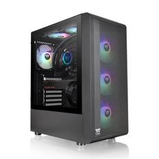 CCPIP Thermaltake S200 TG Black Core I7 14. GEN. 16GB RAM 1TB M.2 RTX4070 8GB Windows 11 Pro