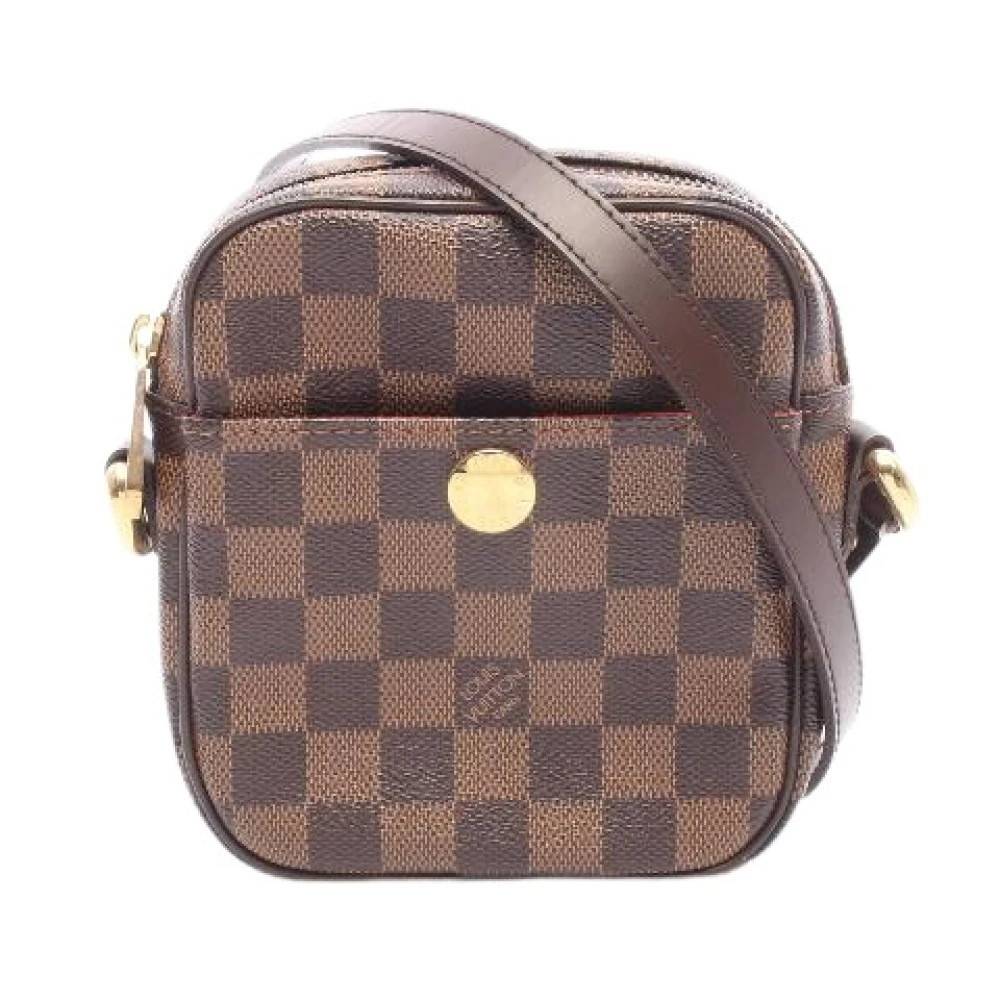 Louis Vuitton Vintage Pre-owned Plast louis-vuitton-tasker - Vintage - Dame - Brun - ONE SIZE -