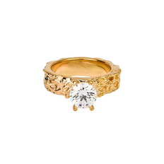 Emma Israelsson - Princess Ring Gold