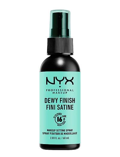 NYX Professional Makeup MAKE UP SETTING SPRAY - DEWY FINISH/LONG LASTING - Smink - CLEAR / undefined