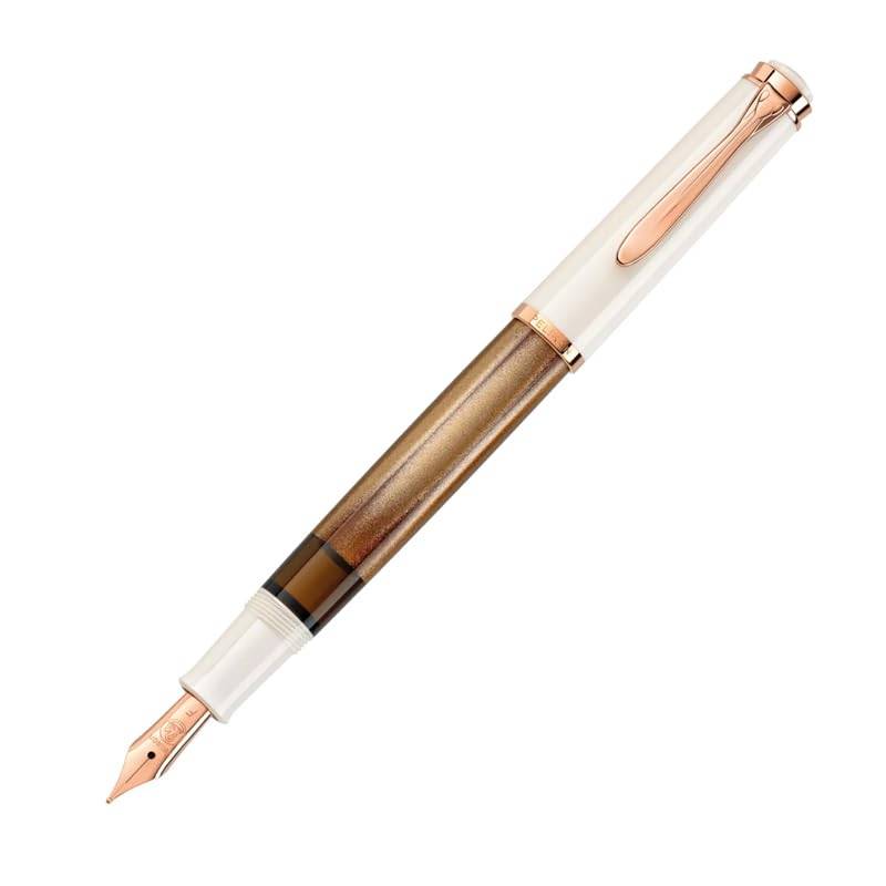 Pelikan Classic M 200 Coppa Rose Gold Fountain Special Fine F M 200 RG F Pen, Edition, Nib,