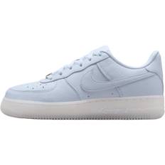 Nike NOCTA x Air Force 1 Low GS Certified Lover Boy - Palest Purple Kids Sneakers Cobalt-Tint Metallic-Silver HQ1772-500 32