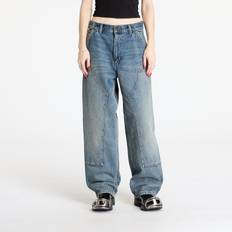 Jeans Carhartt WIP W' Brandon Double Knee Pant Blue Worn Used Wash XS