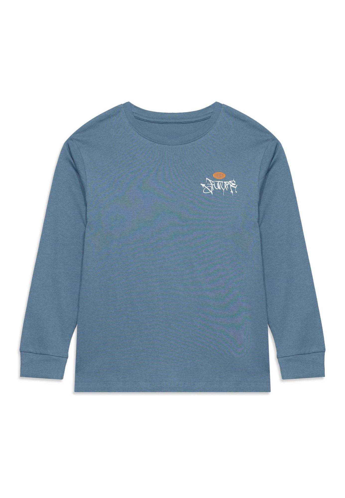 NAME IT Shirts 'NKMOLIAS'  opal / orange / hvid