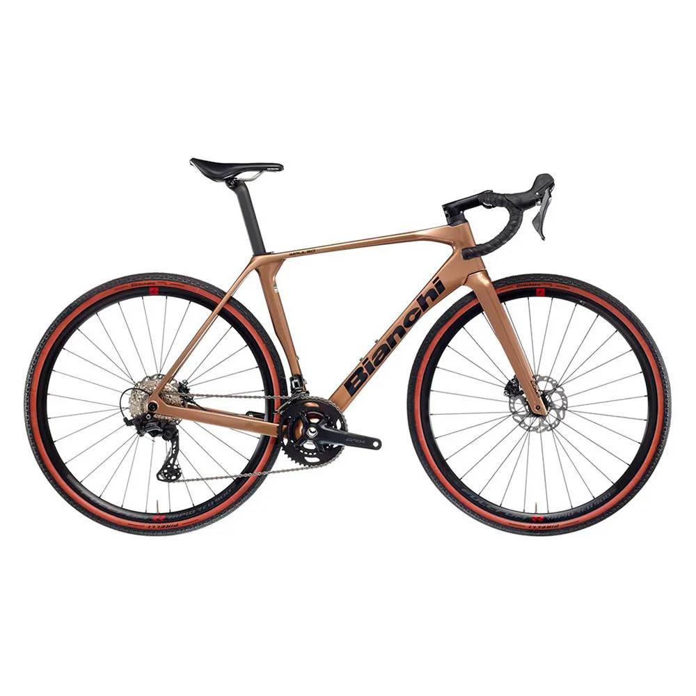 Bianchi Impulso Comp Ekar/fsa 2025 Gravelcykel