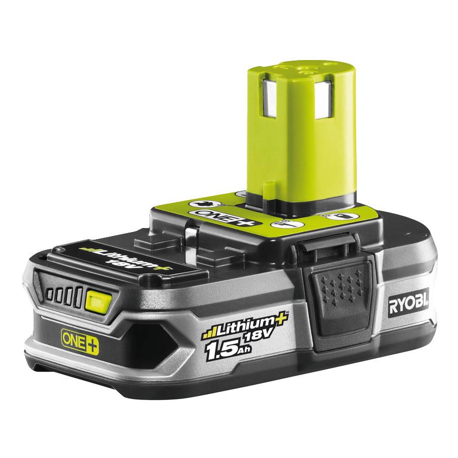 Ryobi RB18L15 1,5 AH Lithium+ Batteri 18V
