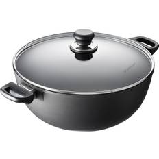 Scanpan Classic Stegegryde med glaslåg, 7,5L.