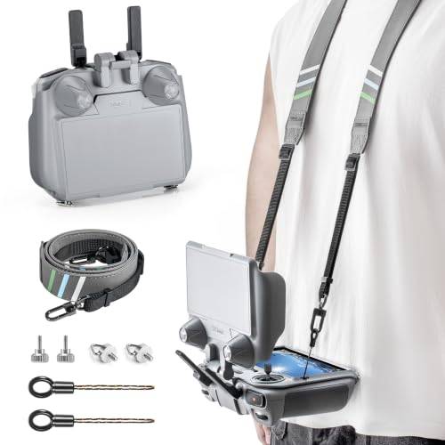 STARTRC Mini 5 Pro Solskydd Solskyddsslinga för DJI RC 2 och RC Controller, Förbättrat 3-i-1 Solskydd för DJI Mini 5/4/3 Pro/Air 3s/Flip/Neo Tillbehör