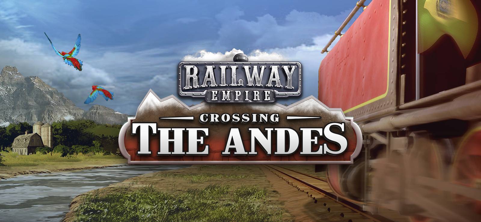 Railway Empire Crossing the Andes PC (DLC) - Standard