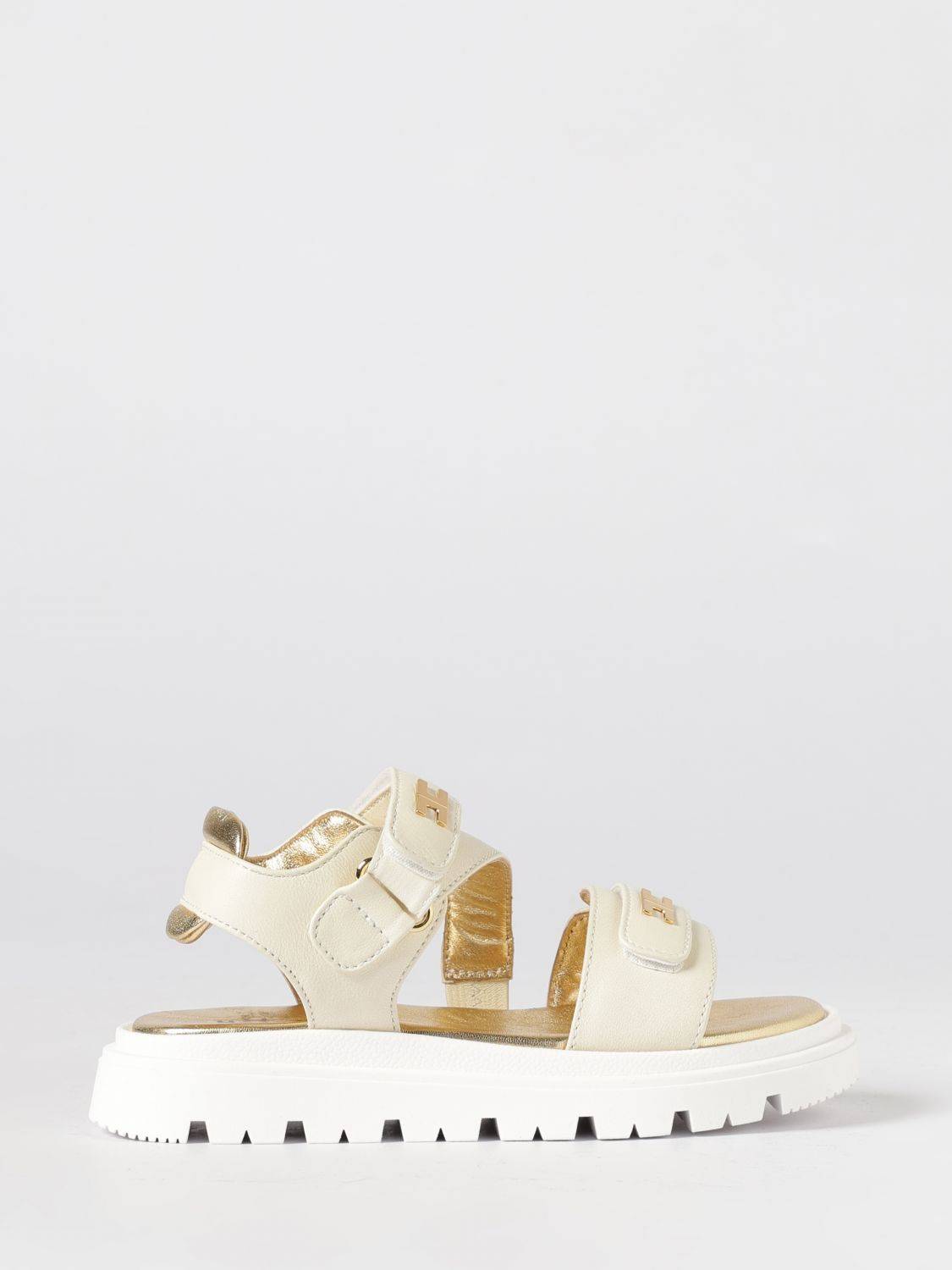 ELISABETTA FRANCHI LA MIA BAMBINA Ledersandalen - 34