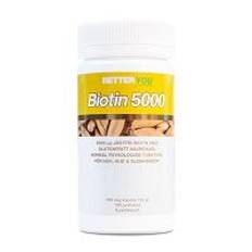 Better You Biotin 5000 100 kap ”Mängdrabatt”