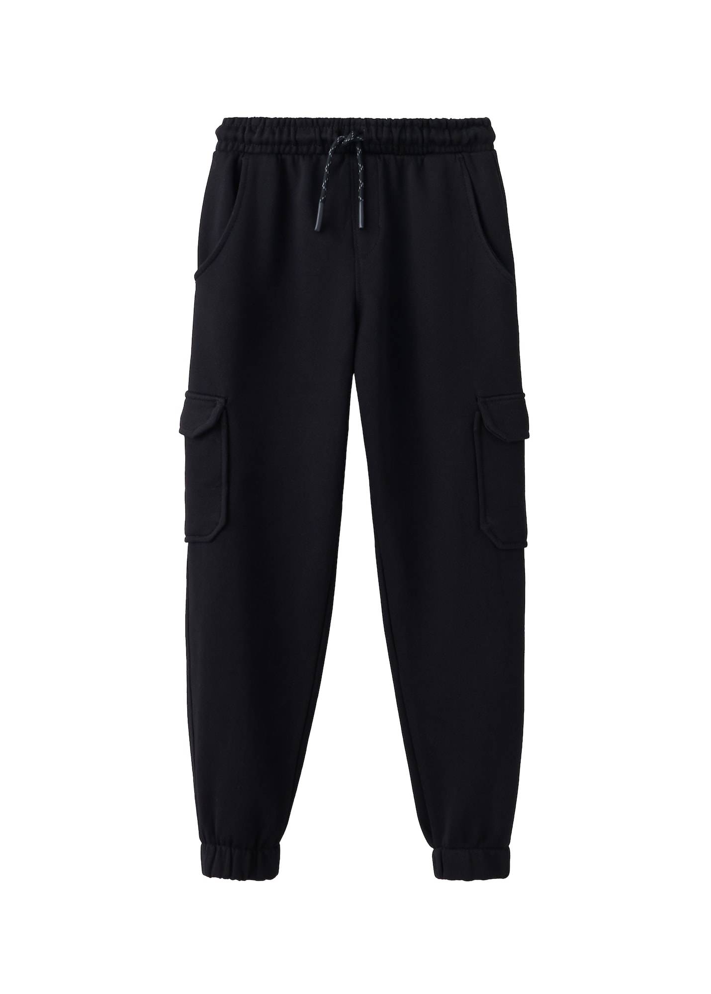 MANGO KIDS Byxa svart