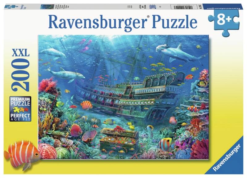 Ravensburger pussel - Underwater Discovery 200 bitar Default Title