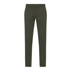 Hugo Boss, Byxor, Herr, Grön, L, Bomull, Slim Fit Chinos