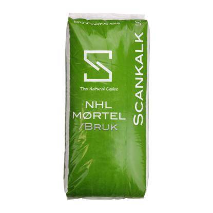 Midtjysk Mørtelfabrik juramørtel, KKh 20/80/475, 0-1 mm - 20 kg