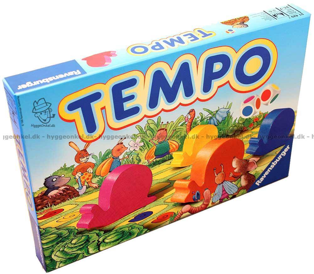 Tempo Sneglerace