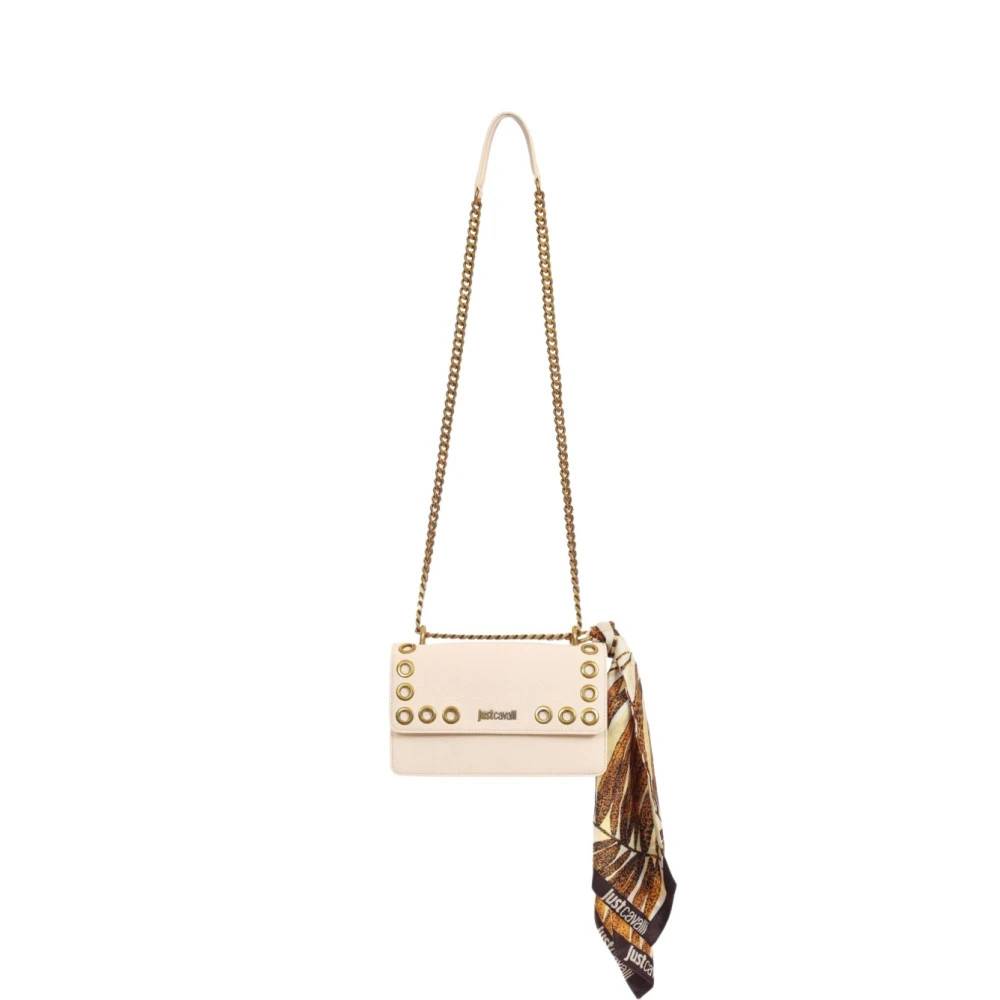 Just Cavalli Crossbody Taske - Tasker - Dame - Hvid - ONE SIZE -