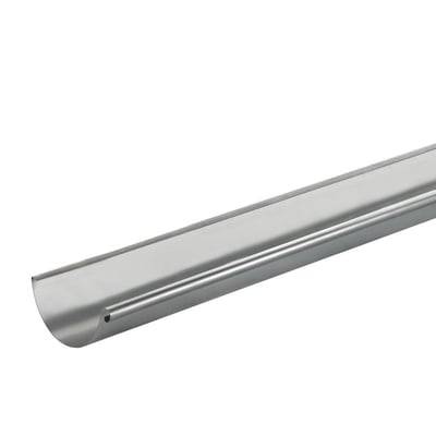 VMZINC Tagrende BZ, 12'', 333 mm x 0,7 mm, ½ru, 3 meter, uemballeret - 360 meter