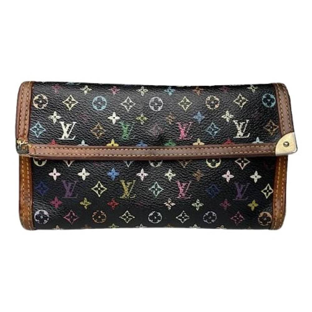 Louis Vuitton Vintage Pre-owned Vintage Clutch - Vintage - Dame - Sort - ONE SIZE - Læder