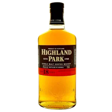 Highland Park Single Malt Whisky 18 YO