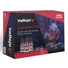 Vallejo Maling - Game Color: Inspiration Color Set 48 Colors - 18ml