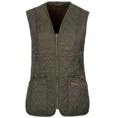 Barbour Fleece Betty Liner Vest Olive UK6/DK32