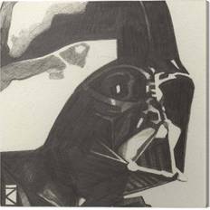 Canvastavla Star Wars - Darth Vader, 2 - 30×30 cm