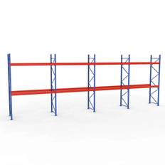 Komplet Pallereol - 4 Fag 2 Lag - 270cm Vanger - Højde: 400cm