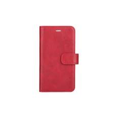 RADICOVER Strålingsbeskyttelse Mobiltaske PU iPhone 6/7/8/SE Flipcover Rød