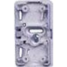 Ja-us Mini universaldåse hvid, mål: 66x33x28 mm