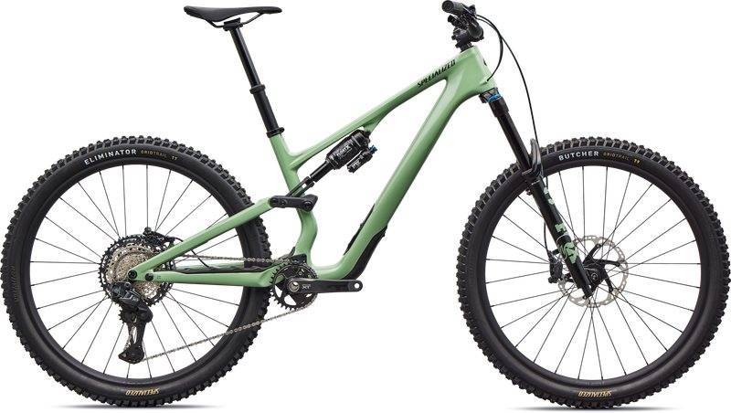 Stumpjumper 15 EVO EXPERT DI2 - GLOSS PISTACHIO / DARK MOSS GREEN (S1)
