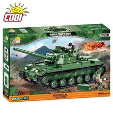 COBI-2233 M60 Patton MBT - US army stridsvagn - Vietnam War