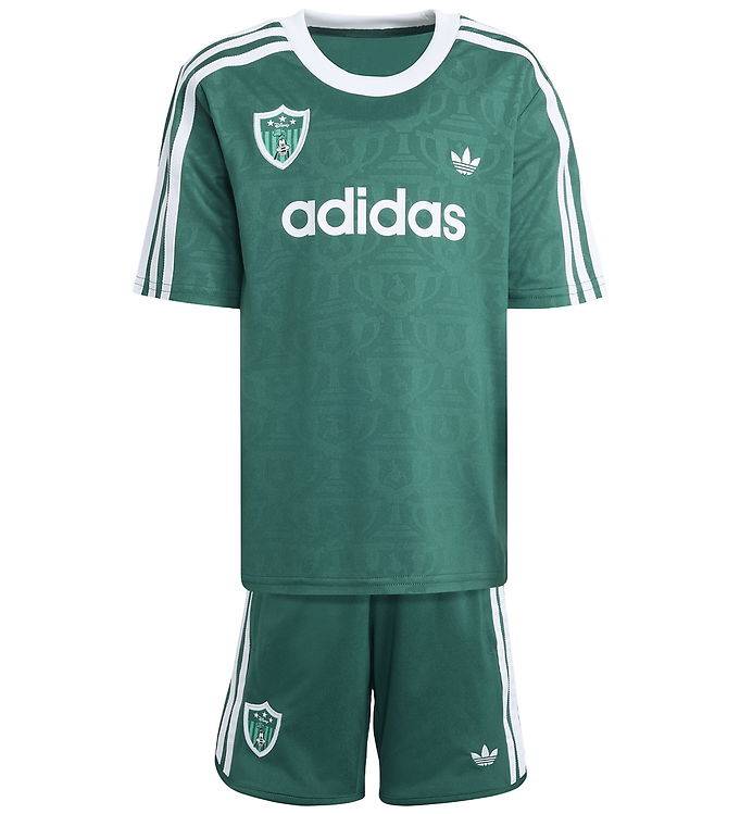 adidas Originals Træningssæt - JERSEY SET - CGREEN/WHITE - adidas Originals - 8 år (128) - Træningssæt
