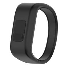 Garmin Vivofit JR flexibelt klockarmband i silikon - Storlek: S / Svart