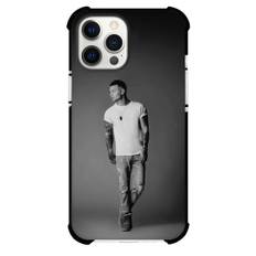 Kane Brown Phone Case For iPhone Samsung Galaxy Pixel OnePlus Vivo Xiaomi Asus Sony Motorola Nokia - Kane Brown Standing Grayscale Photoshoot Picture