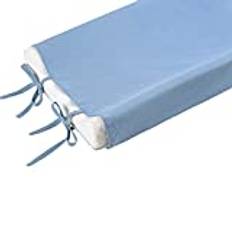 Changing Pad Cover, Soft Breathable Changing Table Sheets Newborn Removable Diaper Changing Pad Cover(Blue)