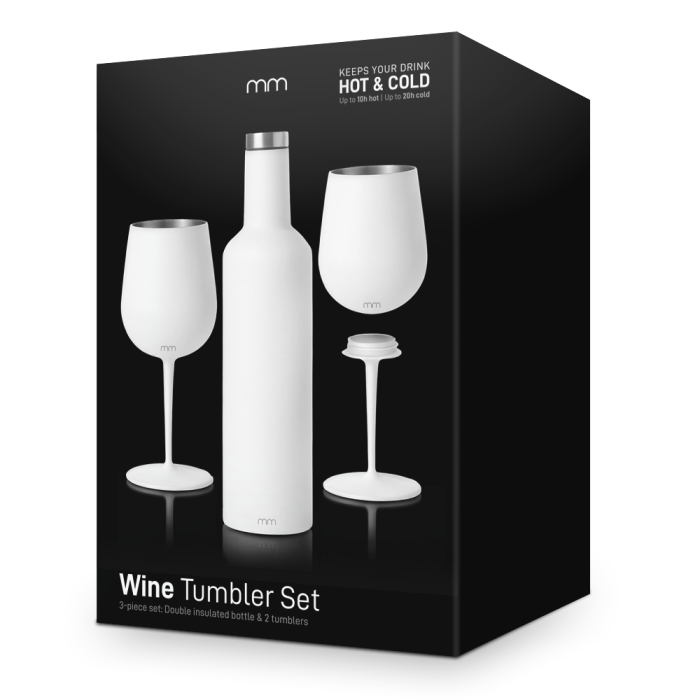 Mikamax - Wine Tumbler Set