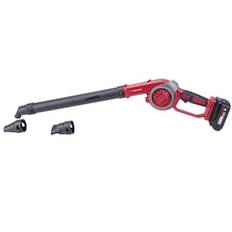 Batteridriven lövblås Worcraft CLBS20LiA; 20 V; 1x4,0 Ah batt.