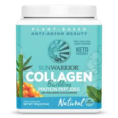 Sunwarrior - Collagen Building Protein Peptides - 500 g (20 portioner) / Vanilla
