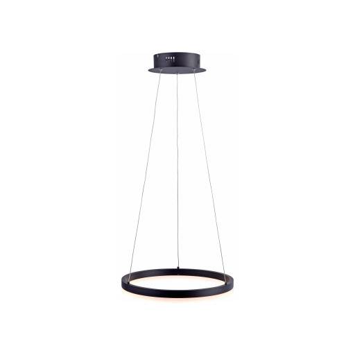Paul Neuhaus Titus lysekrone, sort, Ø40 cm