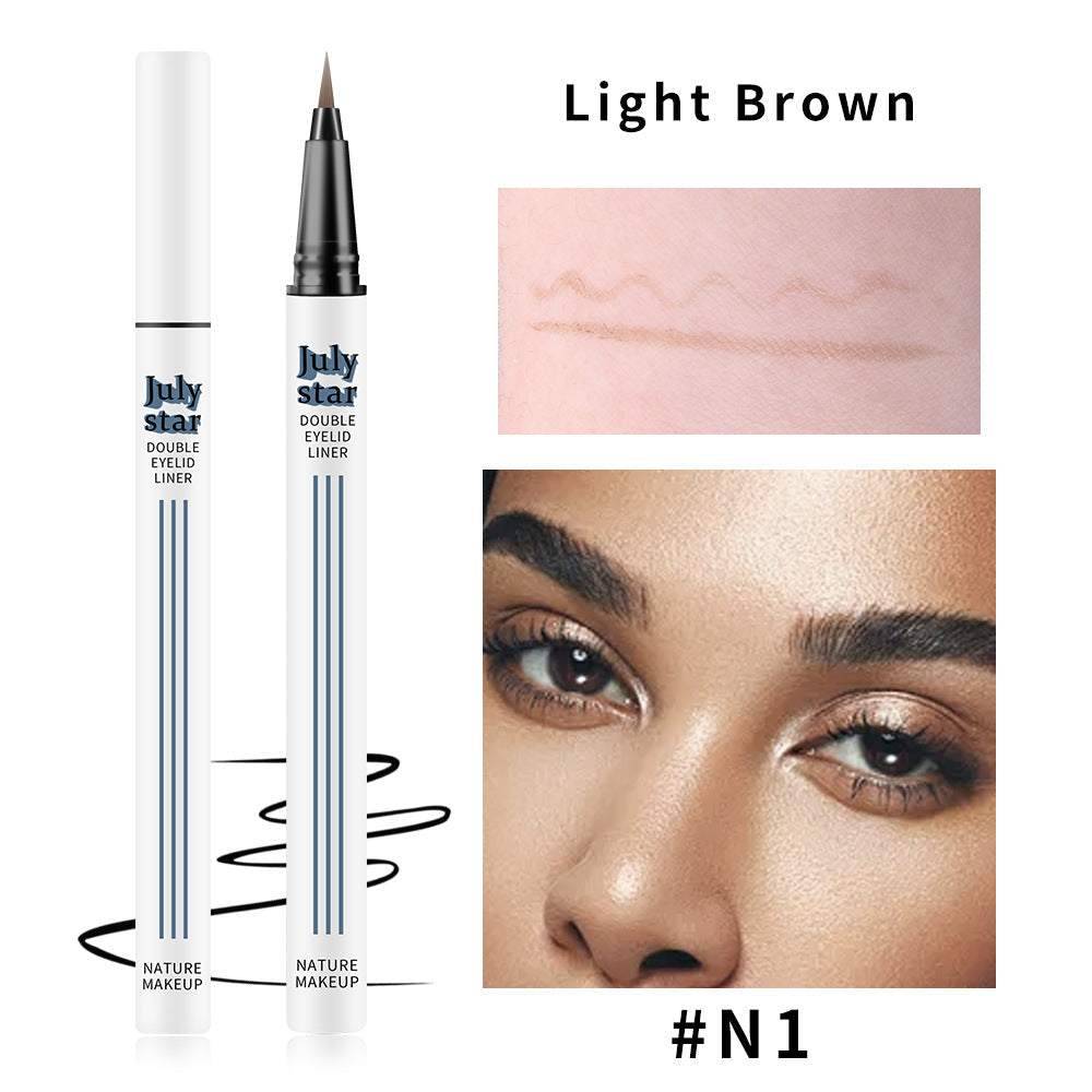 Julystar Eyeliner - N1-Light Brown