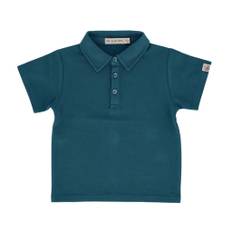 Gullkorn Design Prehn Pikétröja Bluegreen 122/128 cm  Blå  122/128 cm  man