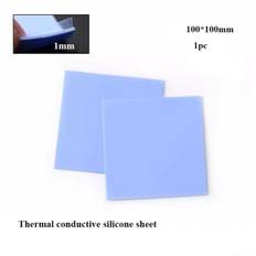 Silikone Thermal Pad Thermal Pad Sheet 100X100MM 1MM