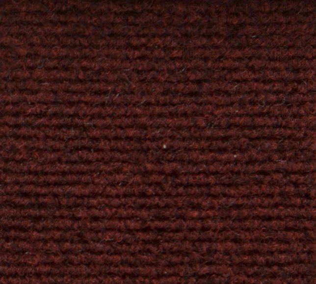 Trappmatta Oas - 21 x 65 cm - Röd - Tunn (21 x 65 cm)