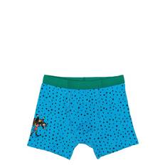 MARTINEX Poliserna Boxershorts |Blue |122/128