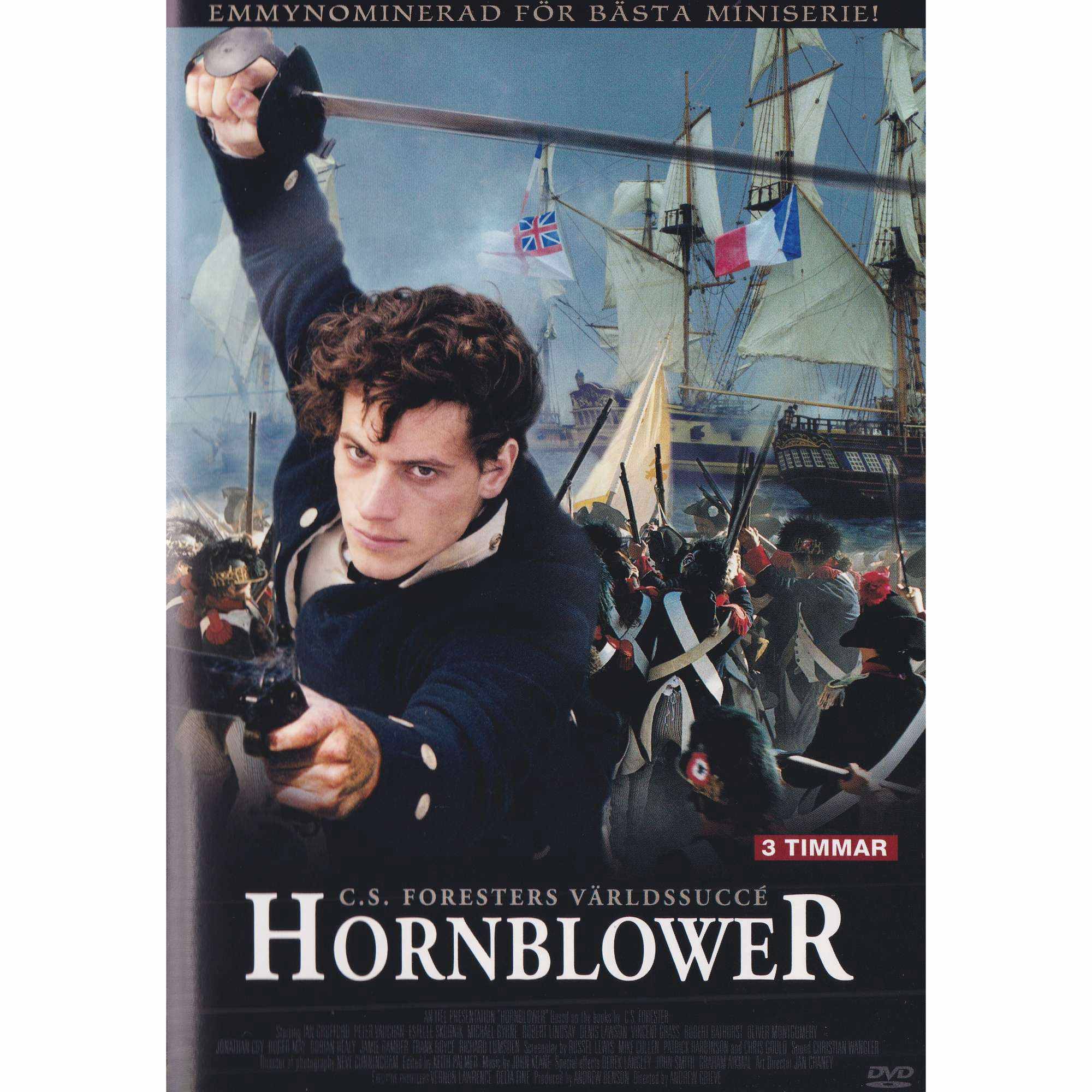 Hornblower DVD (Begagnad)