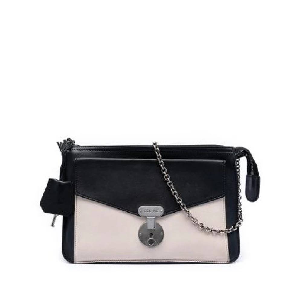 Celine Vintage Pre-owned Vintage Crossbody Bag - Vintage - Dame - Sort - ONE SIZE - Uld