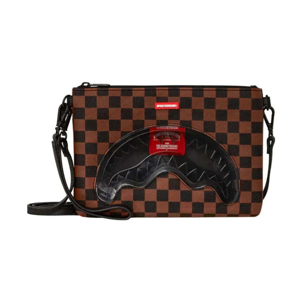 Sprayground - Sip Clear SM Eyes Clutch Axelremsväska Väskor - Herr - ONE Size -