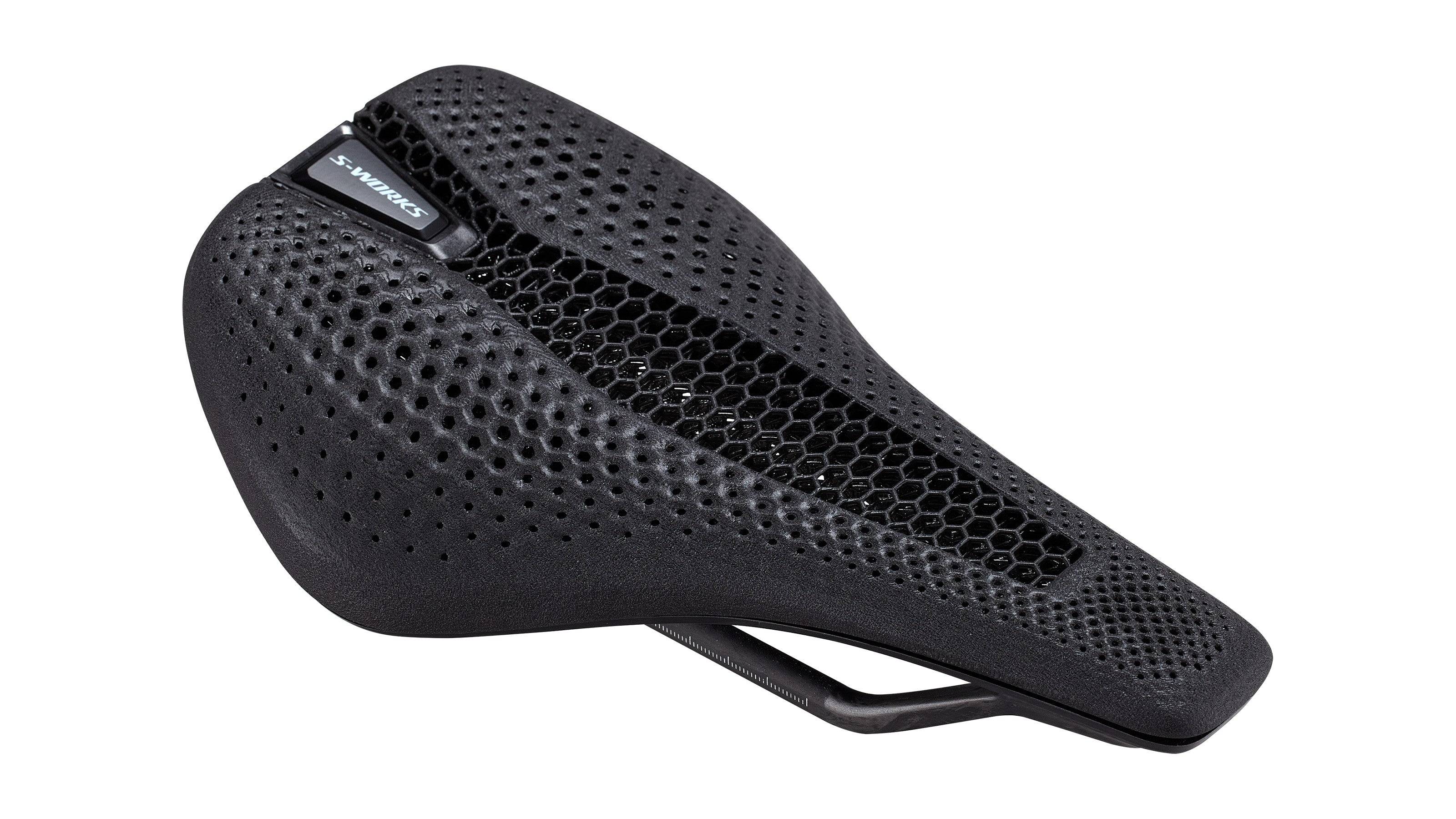 S-Works Power EVO with Mirror - Black - 155mm - Cykeltilbehør